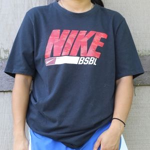 SOLD Nike BSBL Tee